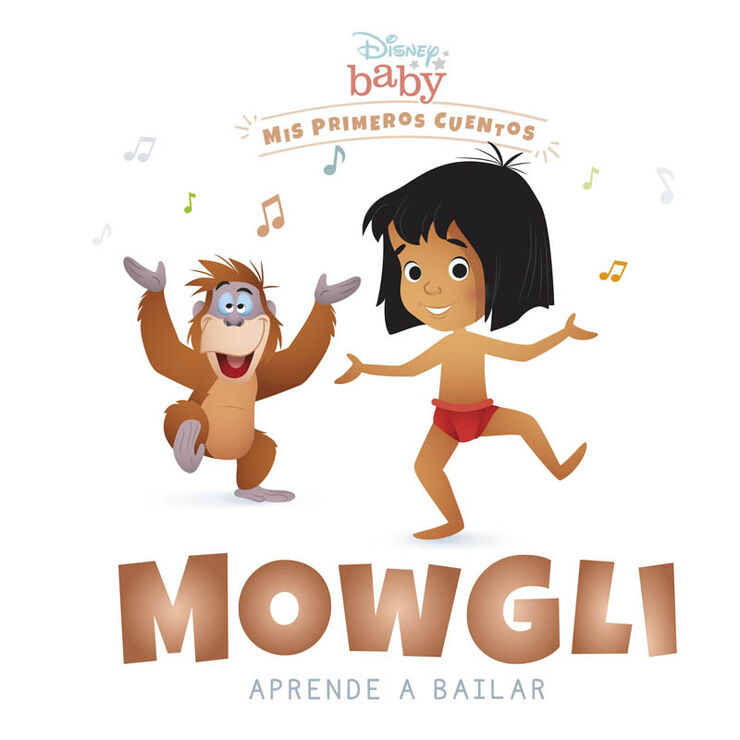 Disney Baby. Mowgli aprende a bailar
