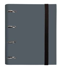 Carpebloc A5 100 Hojas con recambio 4x4 Senfort gris