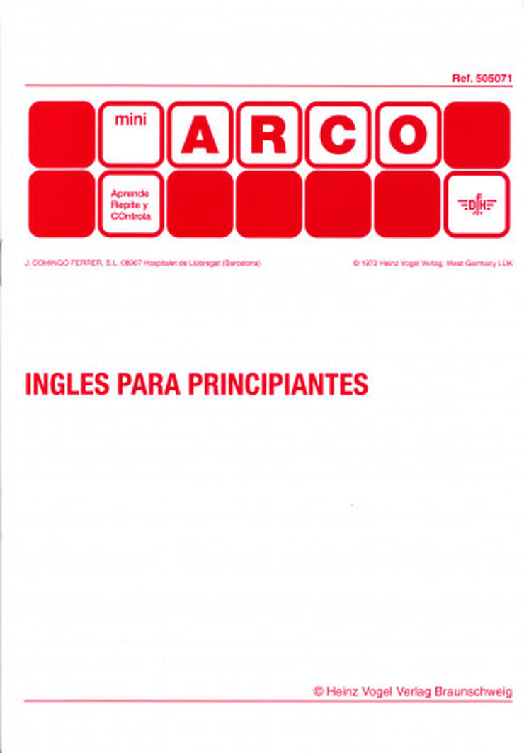 Mini Arco Inglés Para Principiantes