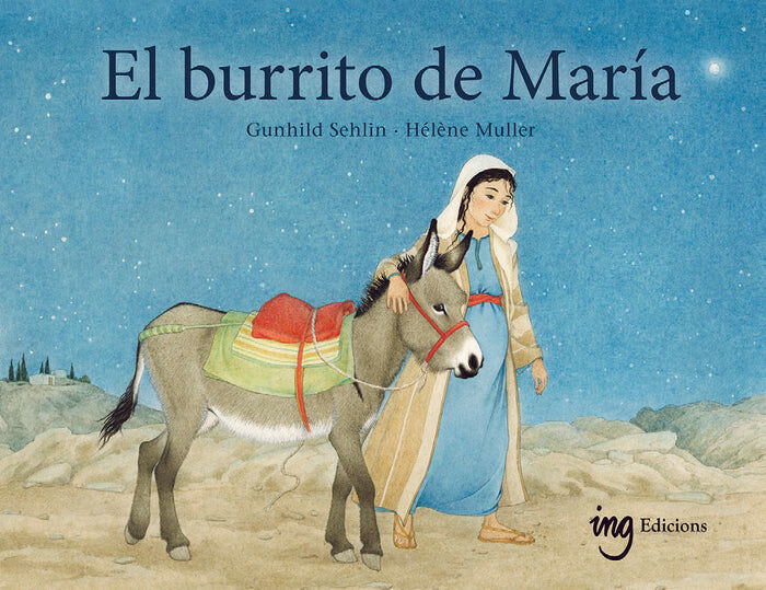 El burrito de Mar&iacute;a