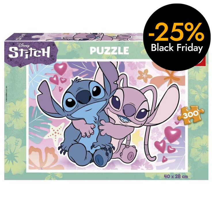 Puzle 300 peces Stitch
