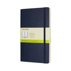 Libreta Moleskine Soft L liso azul Libreta Moleskine Soft L liso azul