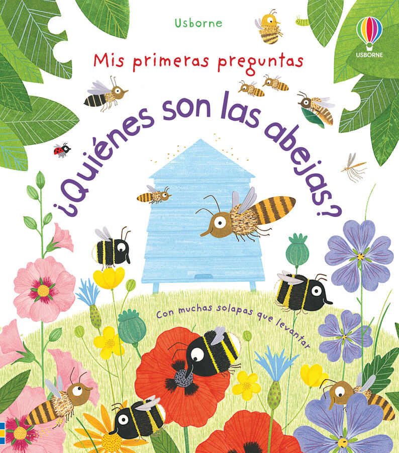&iquest;Qui&eacute;nes son las abejas?