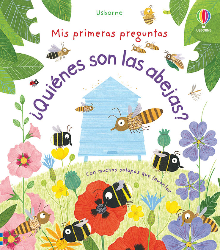 &iquest;Qui&eacute;nes son las abejas?