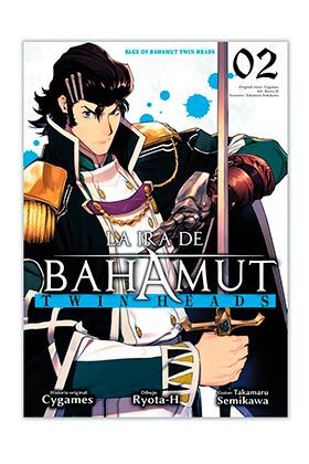 La ira de bahamut: twin heads 02