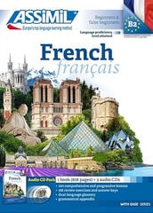 French : language proficiency level attained B2, beginners & false beginners : audio CD pack