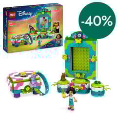 LEGO® Disney Classic Marco de Fotos y Joyero de Mirabel 43239
