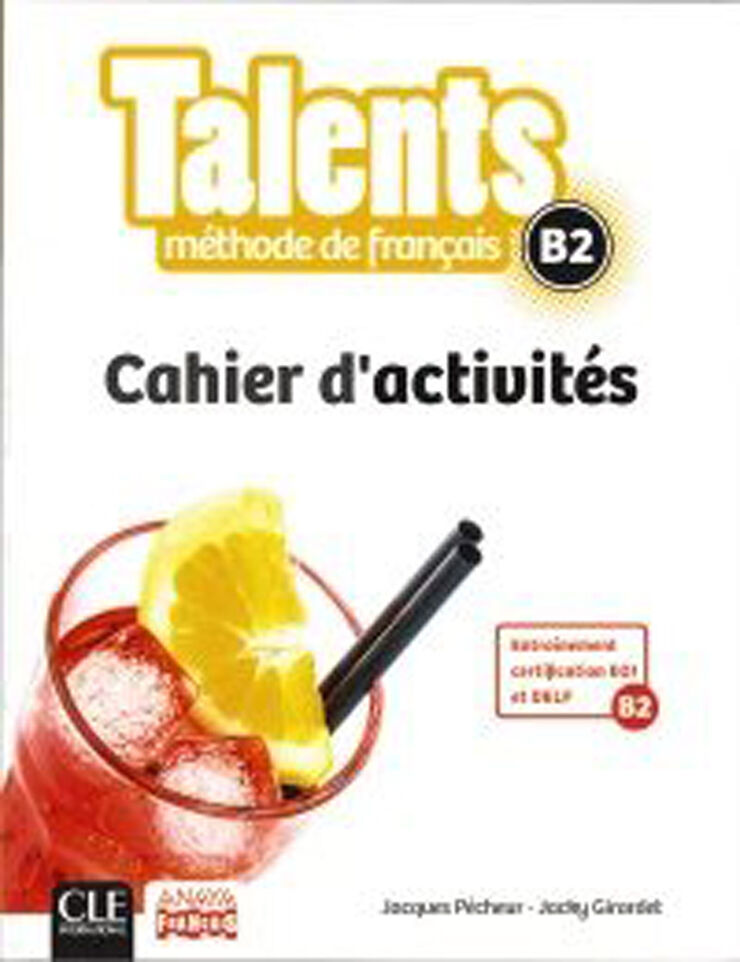 Cle Talents B2/Cahier