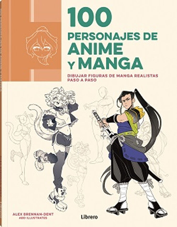 100 personajes de Anime y Manga