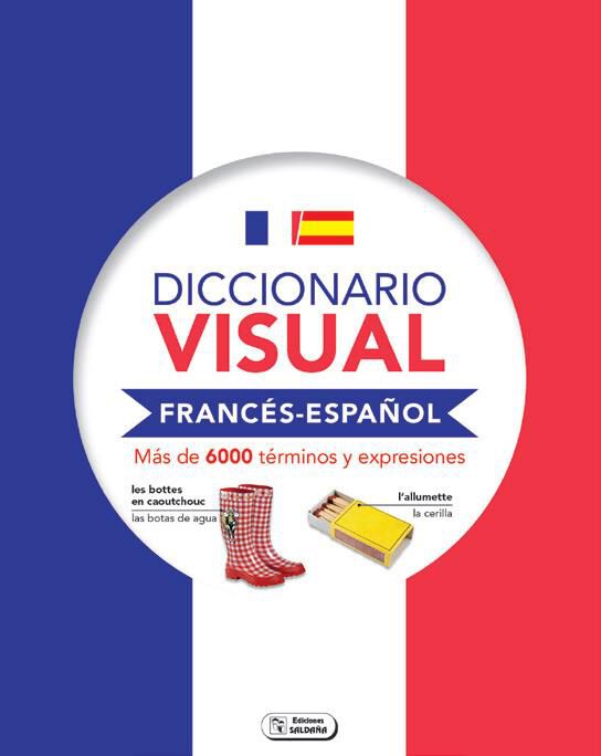 SALDA&Ntilde;A Dicc.visual Franc&eacute;s-espa&ntilde;ol