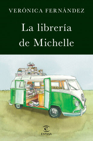 La librer&iacute;a de Michelle