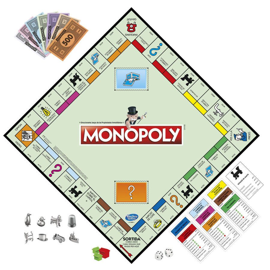 Monopoly Barcelona Edici n 2023 Abacus Online