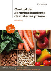Par Cfgs Control del Aprovisionamiento de Materias Primas (2ª Ed.)