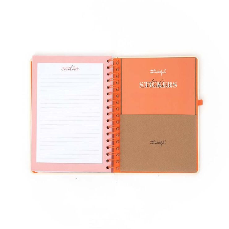 Agenda Mr.Wonderful Office sem/vista 2026 cast Sin reglas