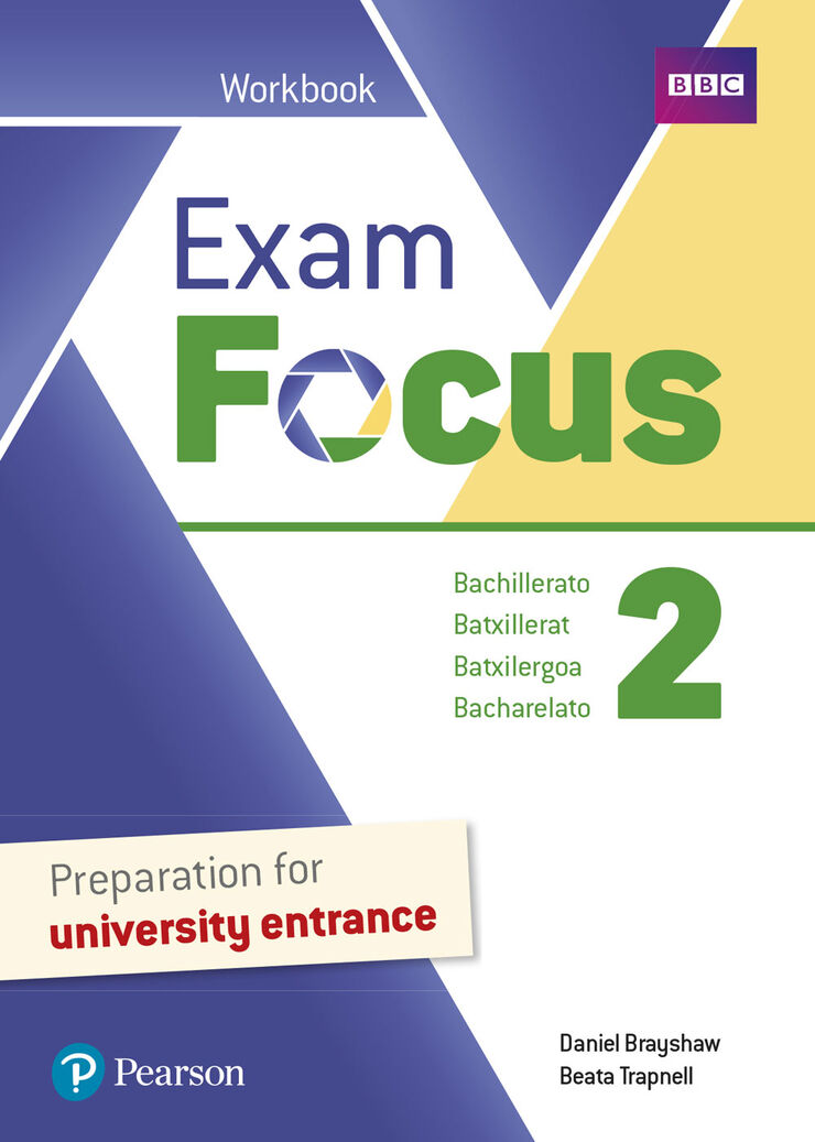 Exam Focus 2 Workbook