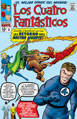 Biblioteca marvel los 4 fantásticos 2. 1962-63. fantastic four 6-11 usa Biblioteca marvel los 4 fantásticos 2. 1962-63. fantastic four 6-11 usa