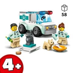 LEGO® City Furgoneta Veterinaria de Rescate 60382