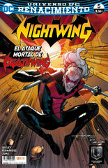 Nightwing núm. 12/5 (Renacimiento) Nightwing núm. 12/5 (Renacimiento)