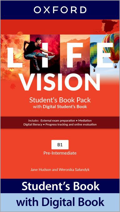 Life Vision Pre-Intermediate Sb