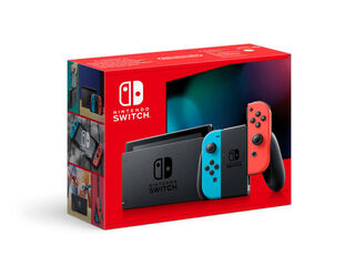 Consola Nintendo Switch Azul/Rojo 2ª Edición