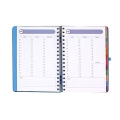 Agenda Mr. Wonderful Semana Vista Castellano Plan De Hoy... 2027
