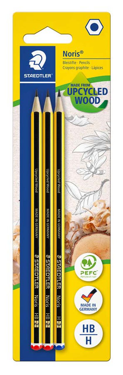 Llapis Staedtler Noris (2/2/4) 3 unitats Llapis Staedtler Noris (2/2/4) 3 unitats