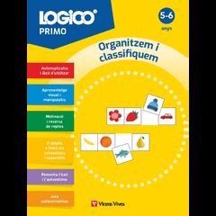 Logico Primo. Organitzem i classifiquem (5-6 anys)