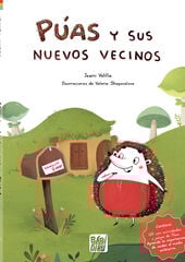 Púas y sus nuevos vecinos