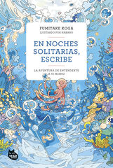 En noches solitarias, escribe