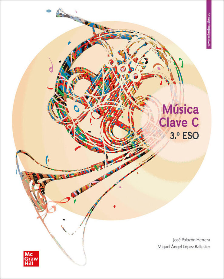 M&uacute;sica Clave B 3&ordm; ESO - Castellano. C.Valenciana