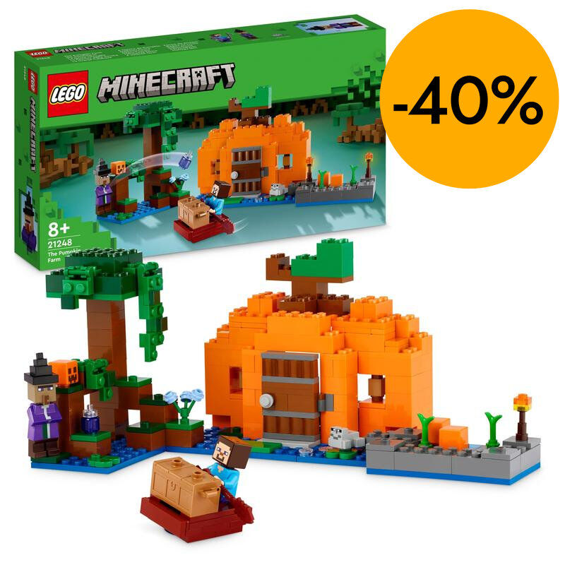 LEGO&reg; Minecraft La Granja-Calabaza 21248