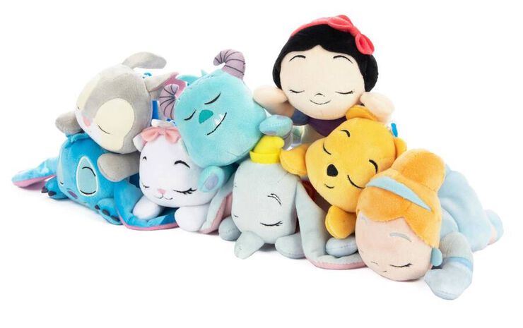 Peluix sorpresa Snugelts Disney 15 cm