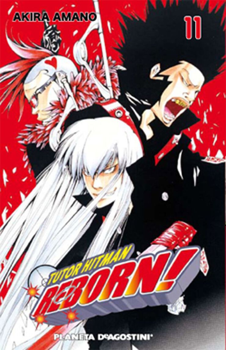 Tutor Hitman Reborn nº 11/42