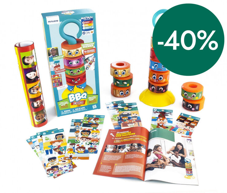 Joc d'intel&middot;lig&egrave;ncia emocional BBQ Emotions!