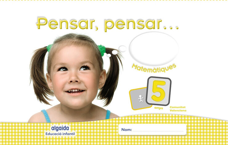 Matemátiques Pensar, Pensar Infantil 5 anys