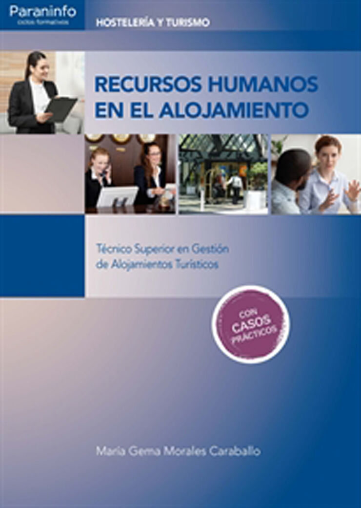 Recursos Humanos en El Alojamiento Cfgs Paraninfo 9788428344517