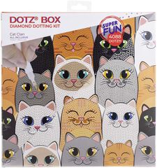 Diamond Dotz Gatitos Box