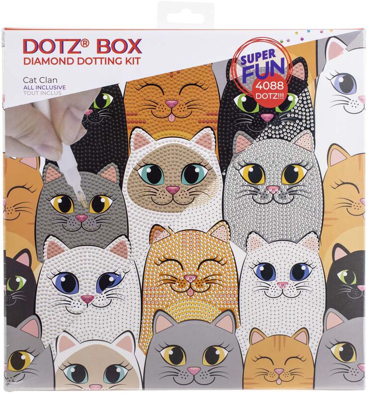Diamond Dotz Gatets Box