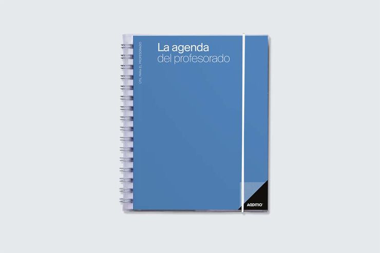Agenda del Profesorado 25-26 Additio castellano