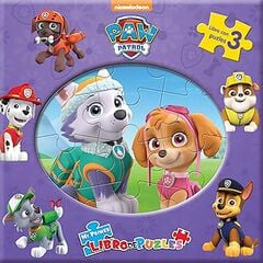 Paw Patrol La Patrulla Canina - Mi Primer Libro de Puzles