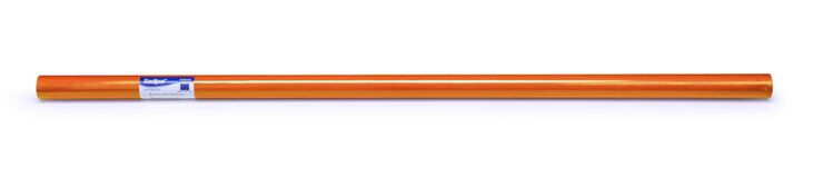 Bobina de papel kraft Sadipal 1x25m 90g naranja oscuro