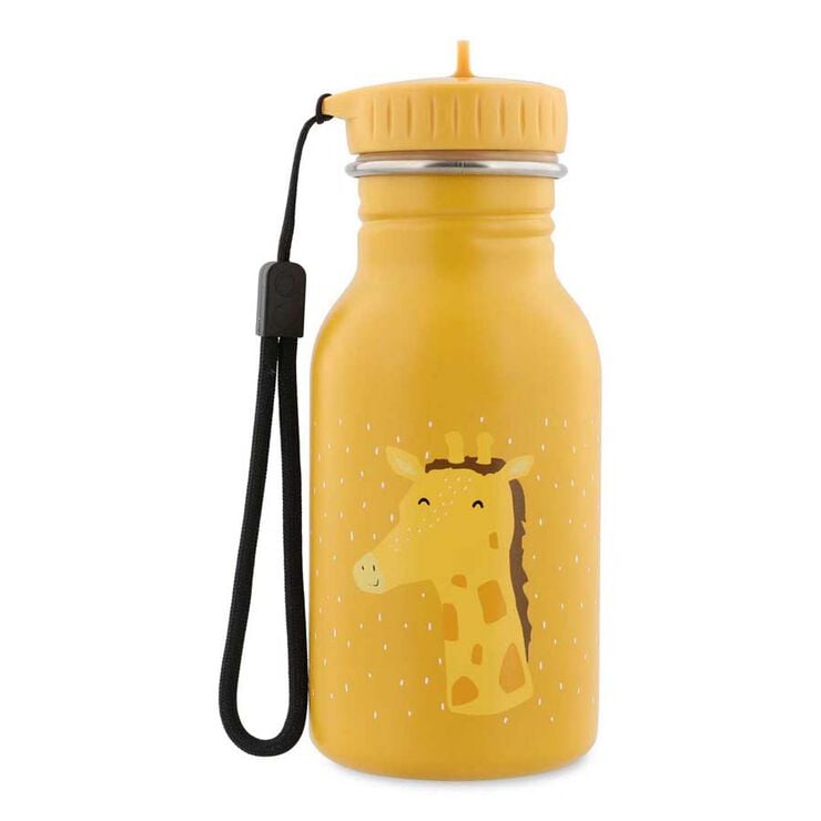 Botella infantil Trixie Acero inoxidable 350ml Mr. Giraffe
