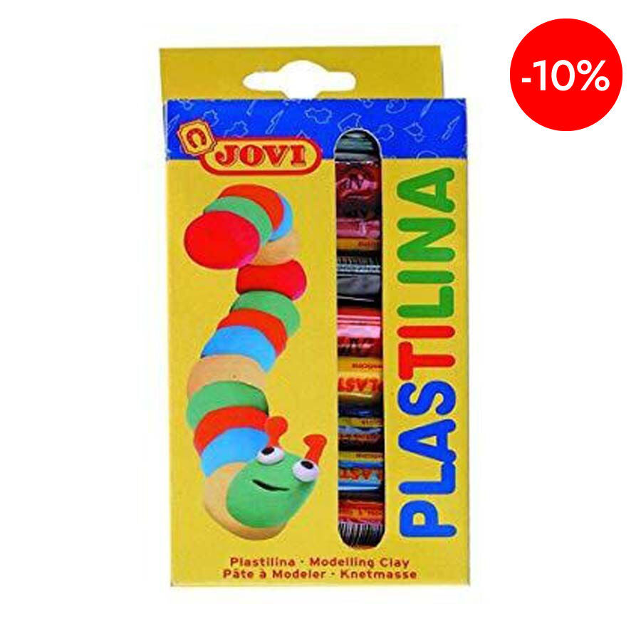 Plastilina Jovi 10 colores