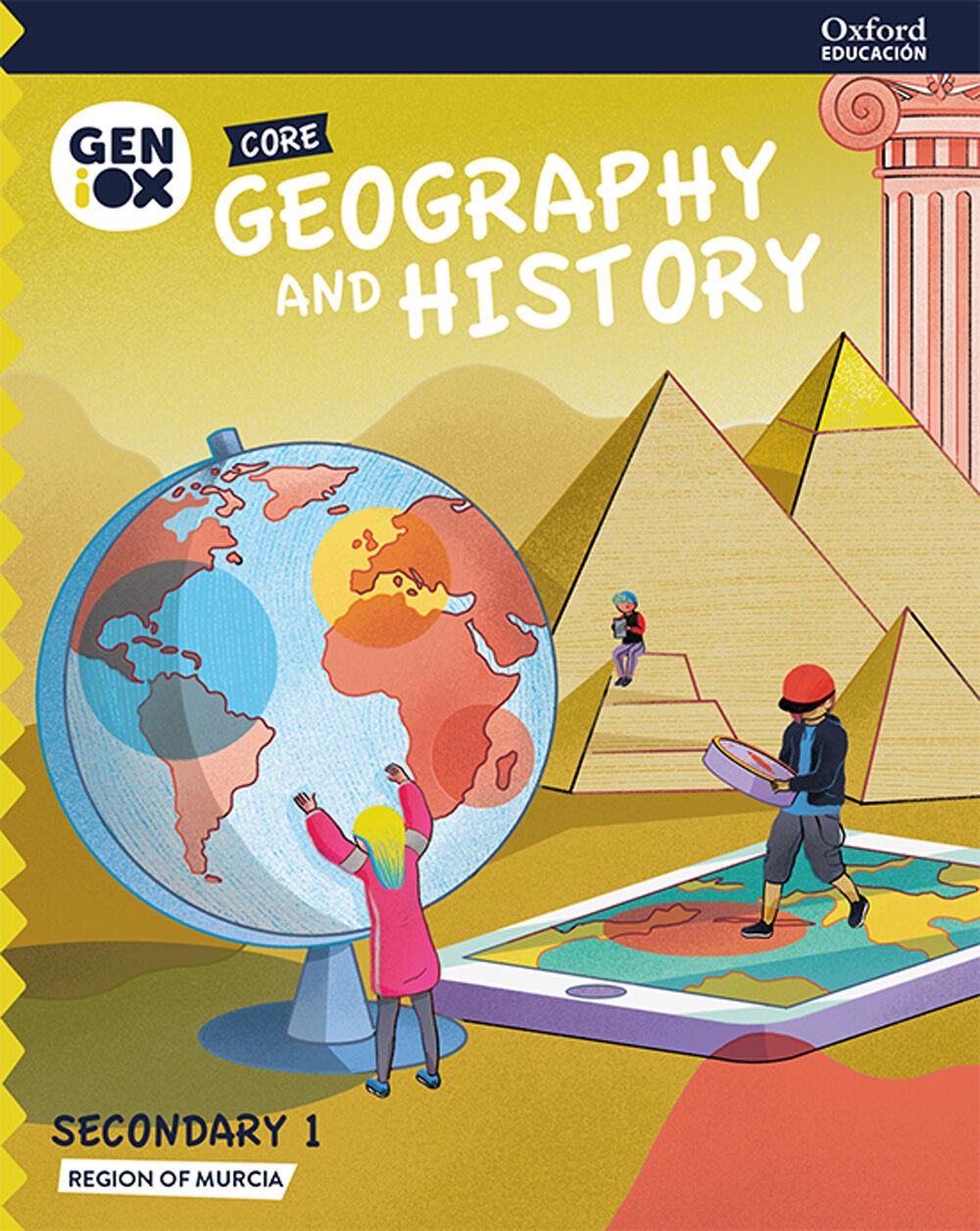 Geniox Geog&Hist 1&ordm;eso Sb Core Mur