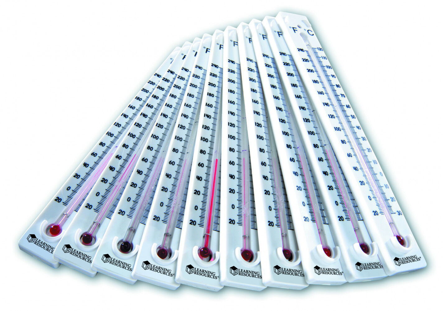 Term&ograve;metre Learning Resources 10 u.