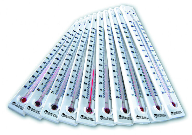 Term&ograve;metre Learning Resources 10 u.