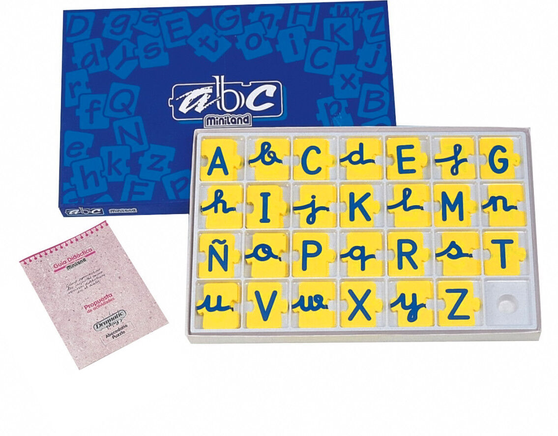 Abecedari maj&uacute;scules i min&uacute;scules