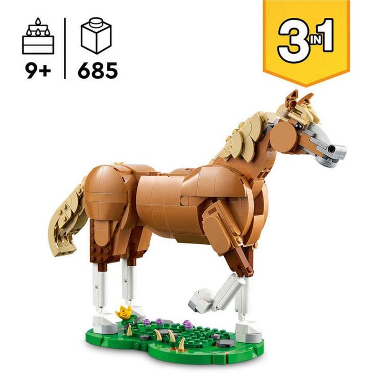 LEGO® Creator Caballo Noble 31166