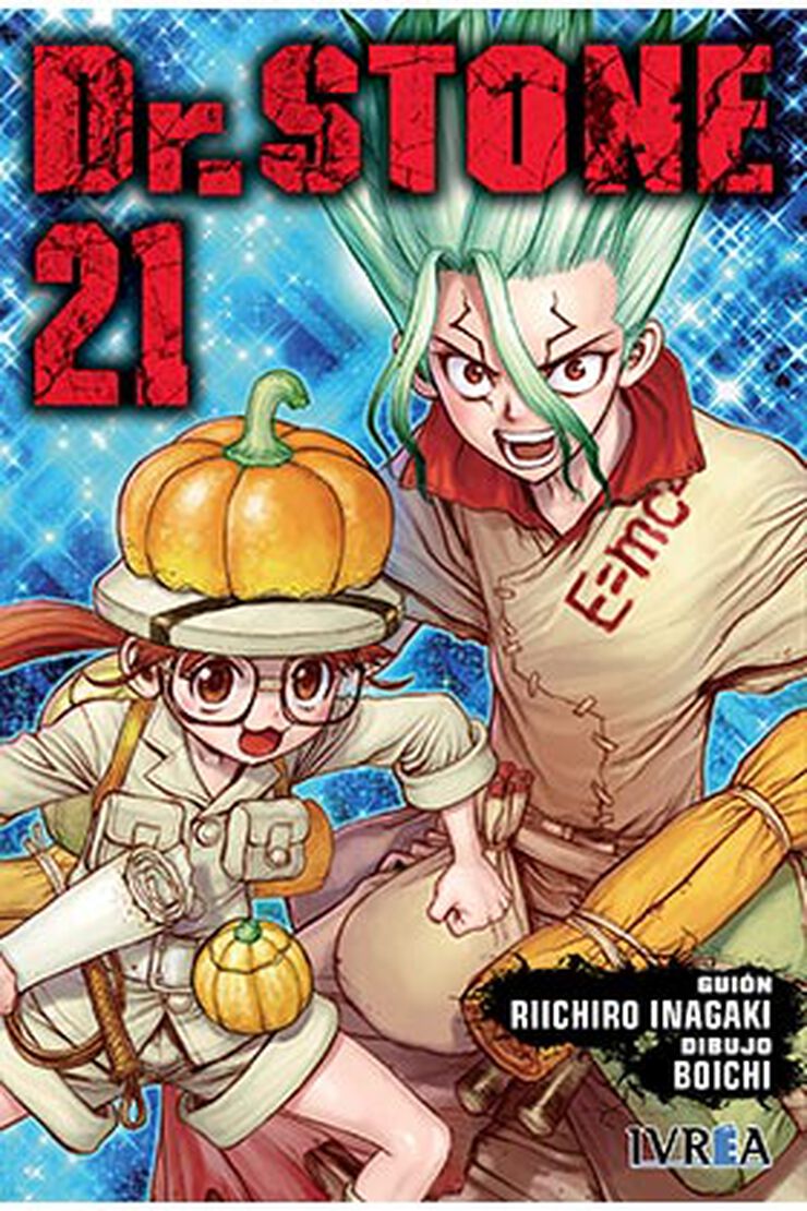 Dr.STONE 21