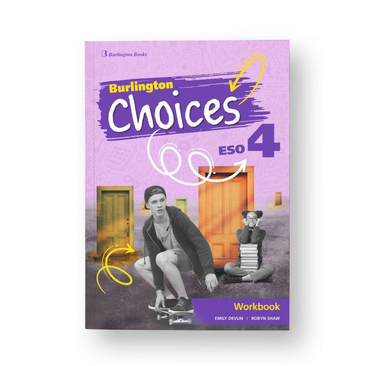 Choices ESO 4 Workbook Spanish